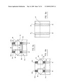 BAG WITH REINFORCED HANDLES AND PROCESS OF MAKING THE BAG diagram and image