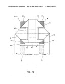 BAG WITH REINFORCED HANDLES AND PROCESS OF MAKING THE BAG diagram and image