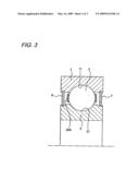 Rolling bearing diagram and image