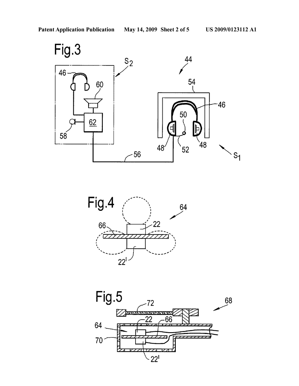 FIBER OPTIC MICROPHONE AND A COMMUNICATION SYSTEM UTILIZING SAME - diagram, schematic, and image 03