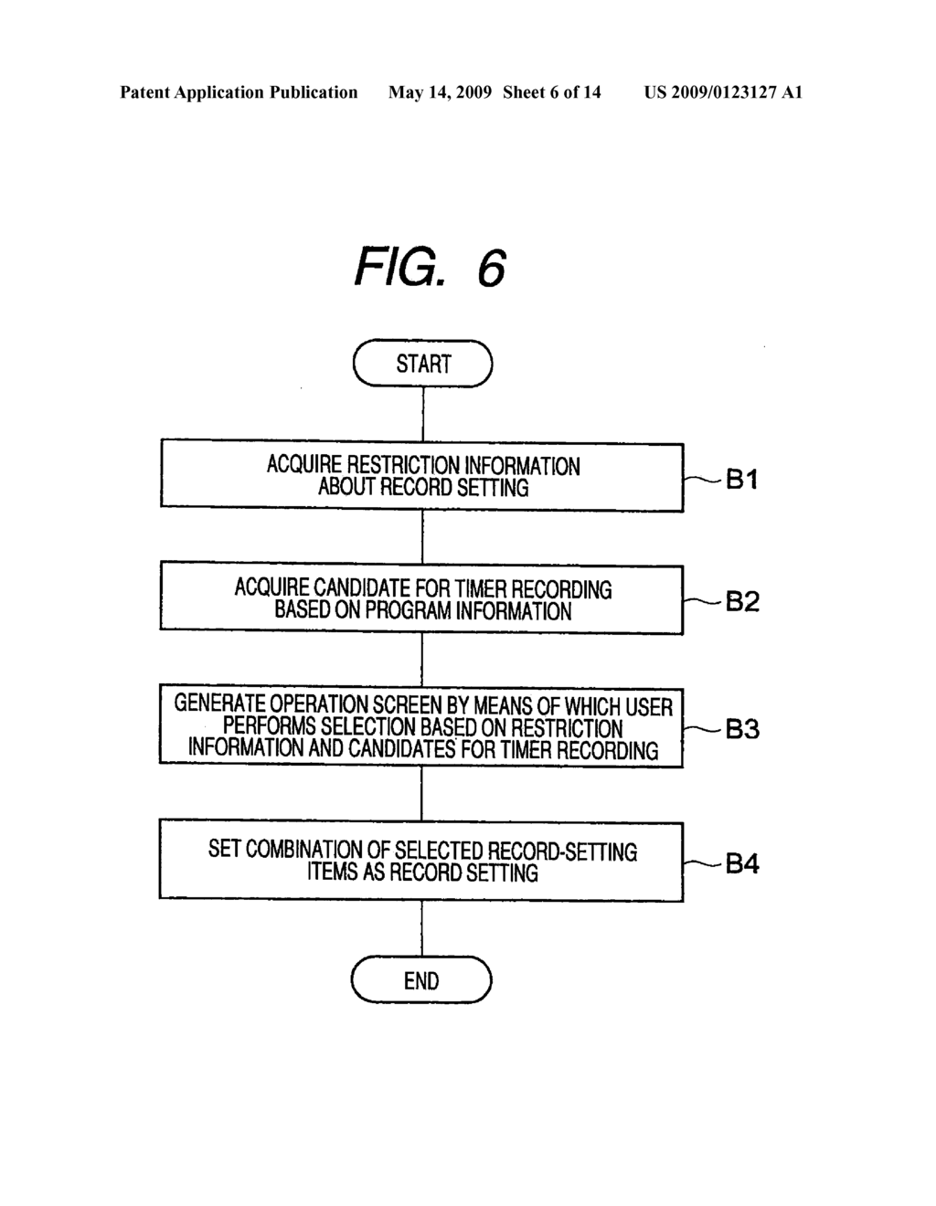 SCHEDULED RECORDING APPARATUS AND METHOD FOR SETTING SCHEDULED RECORDING - diagram, schematic, and image 07