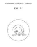 INFORMATION STORAGE MEDIUM STORING MULTI ANGLE DATA, AND RECORDING METHOD AND REPRODUCING APPARATUS THEREOF diagram and image