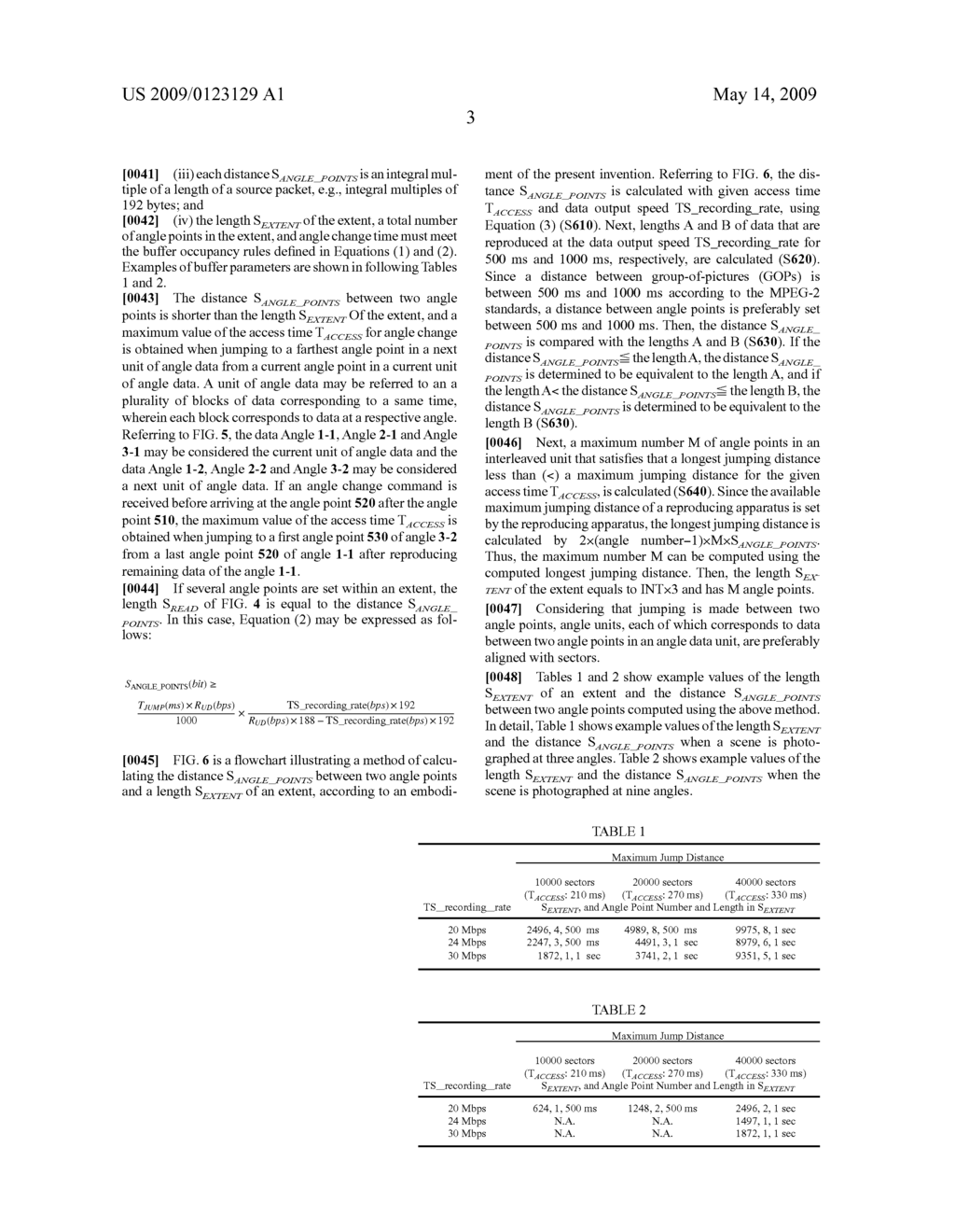 INFORMATION STORAGE MEDIUM STORING MULTI ANGLE DATA, AND RECORDING METHOD AND REPRODUCING APPARATUS THEREOF - diagram, schematic, and image 10