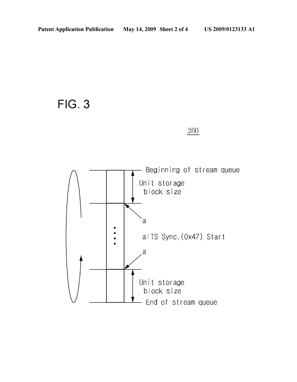 APPARATUS AND METHOD FOR STORING DIGITAL BROADCASTING DATA IN SET-TOP BOX - diagram, schematic, and image 03