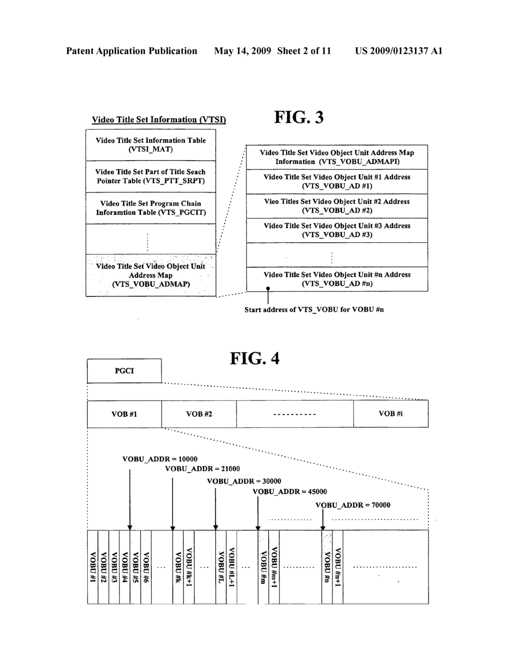 Recording medium containing moving picture data and additional information thereof and reproducing method and apparatus of the recording medium - diagram, schematic, and image 03