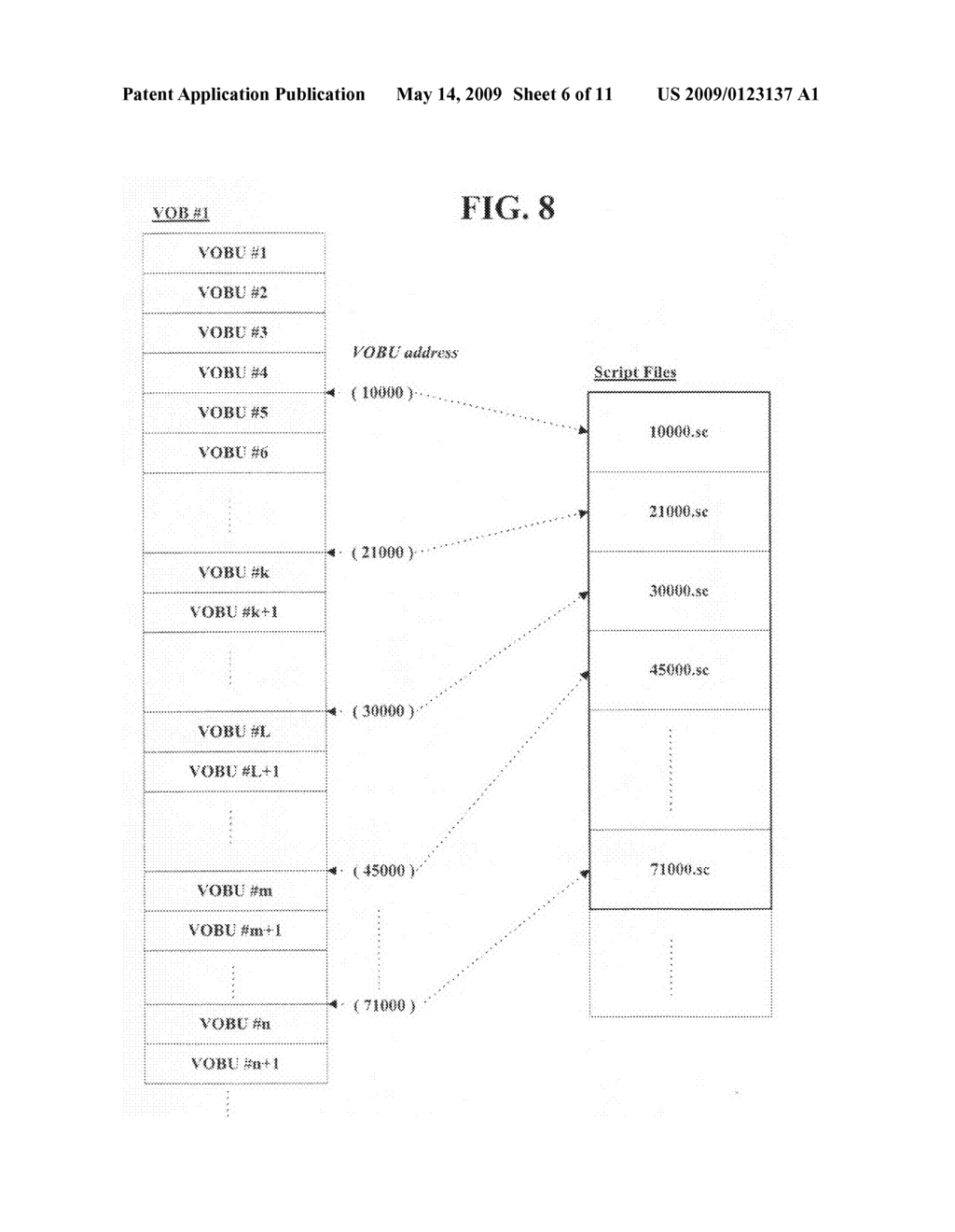 Recording medium containing moving picture data and additional information thereof and reproducing method and apparatus of the recording medium - diagram, schematic, and image 07