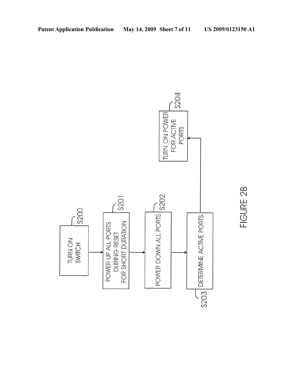 METHOD AND SYSTEM FOR POWER CONTROL OF FIBRE CHANNEL SWITCHES - diagram, schematic, and image 08