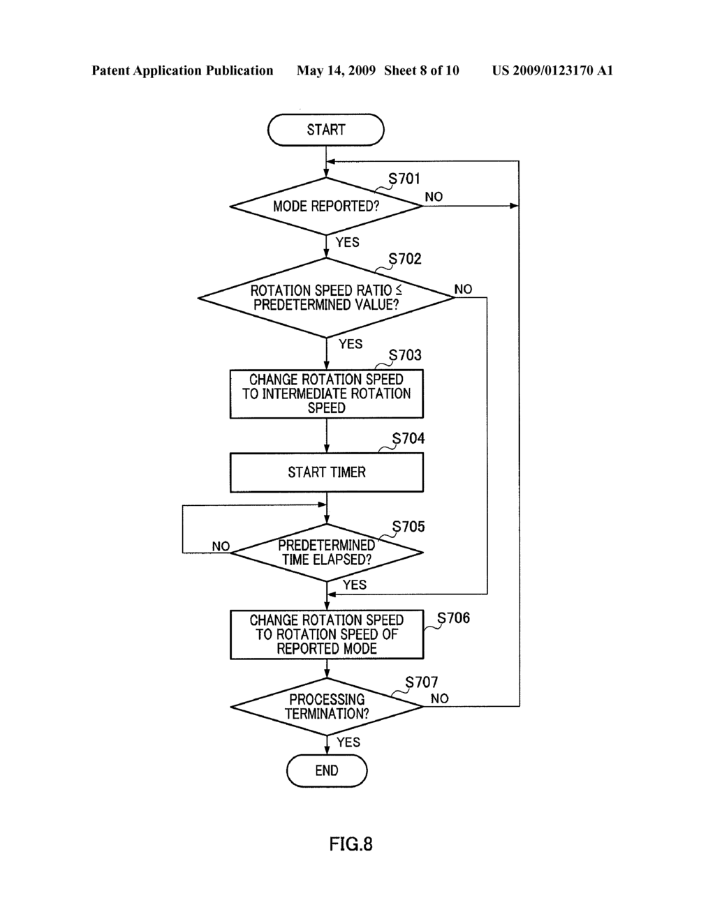 FIXING DEVICE AND IMAGE FORMING DEVICE USING THIS - diagram, schematic, and image 09