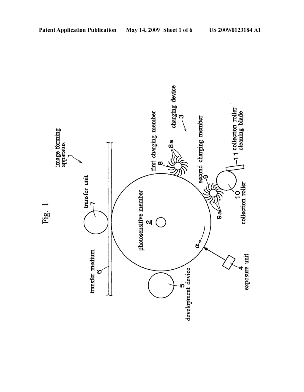 Charging Device, Image Forming Apparatus and Method of Charging Image Carrier of Image Forming Apparatus - diagram, schematic, and image 02