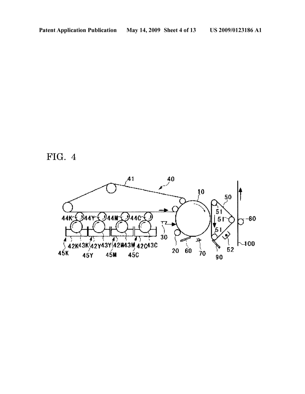 ELECTROSTATIC IMAGE DEVELOPING TONER, TONER KIT AND IMAGE FORMING APPARATUS - diagram, schematic, and image 05