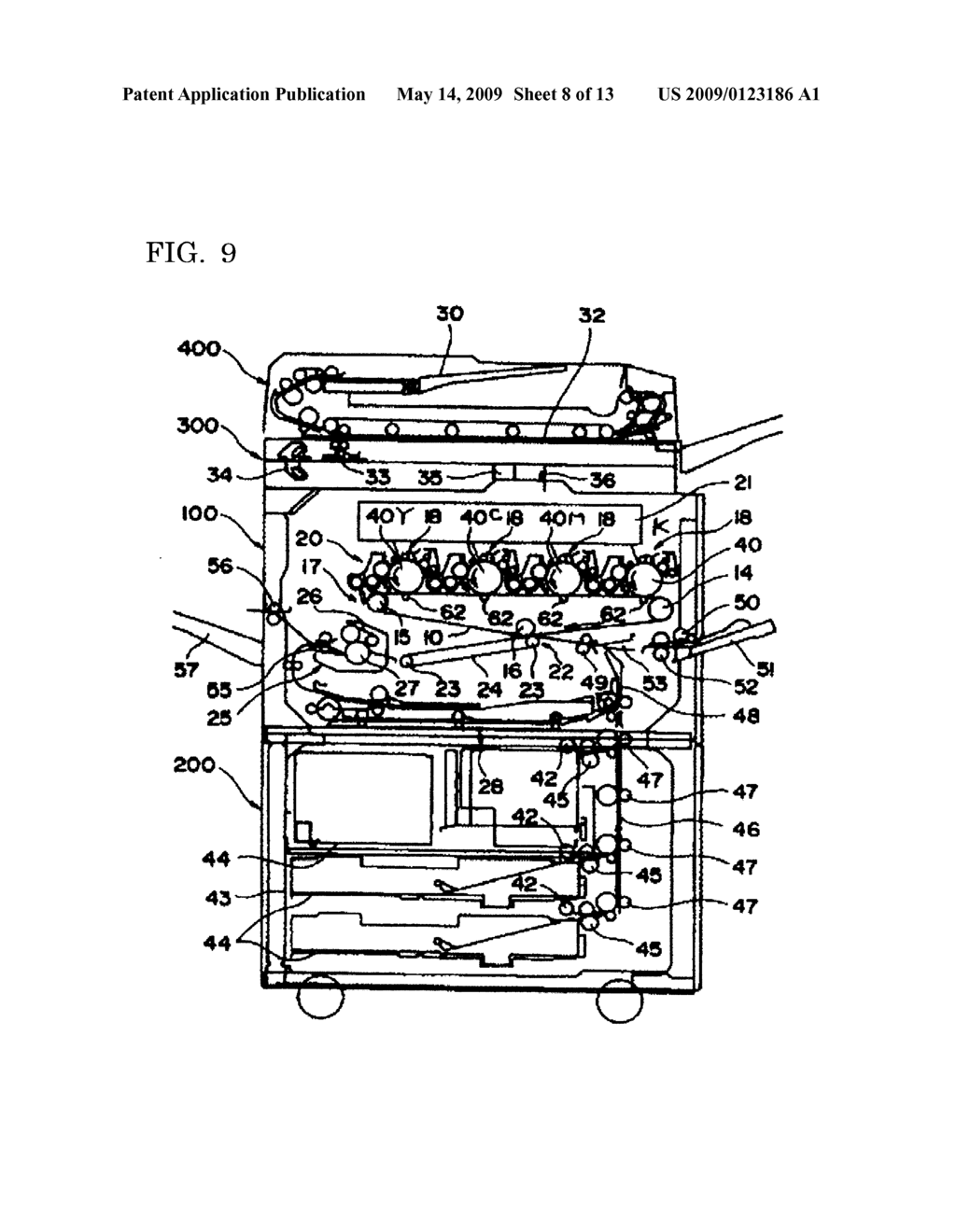 ELECTROSTATIC IMAGE DEVELOPING TONER, TONER KIT AND IMAGE FORMING APPARATUS - diagram, schematic, and image 09