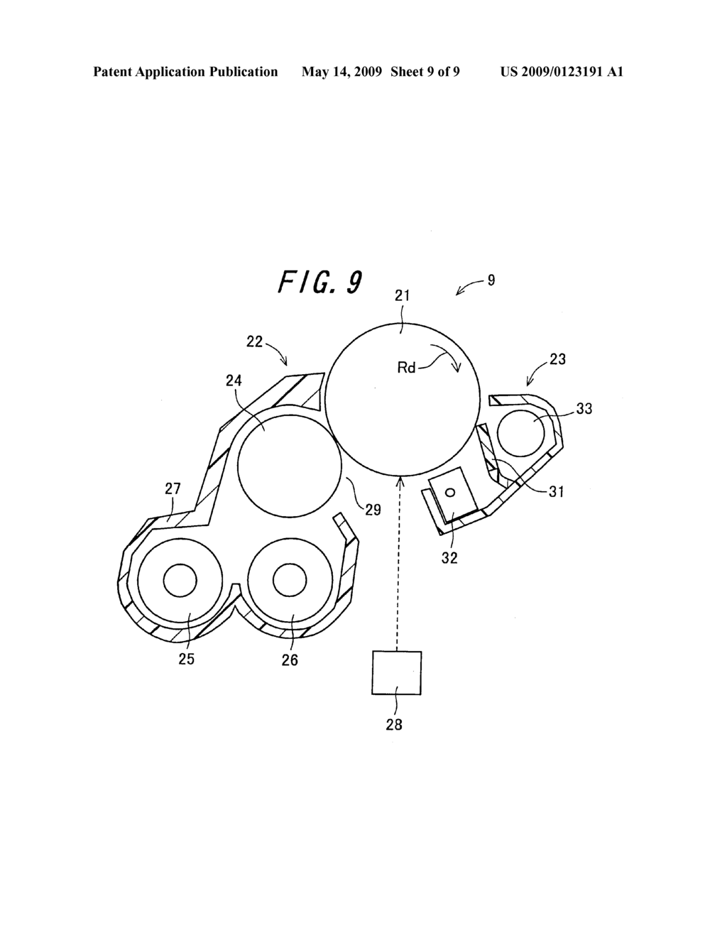 TONER REPLENISHING APPARATUS, IMAGE FORMING APPARATUS, AND COLOR IMAGE FORMING APPARATUS - diagram, schematic, and image 10