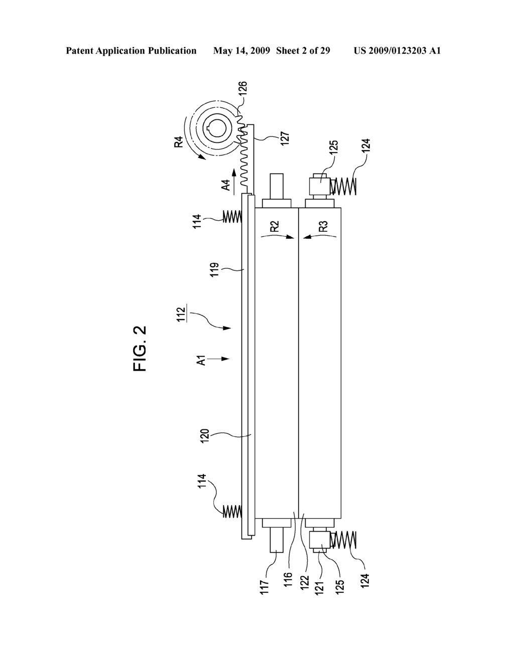 IMAGE HEATING APPARATUS AND IMAGE HEATING ROTATIONAL BODY TO BE MOUNTED ON THE IMAGE HEATING APPARATUS - diagram, schematic, and image 03