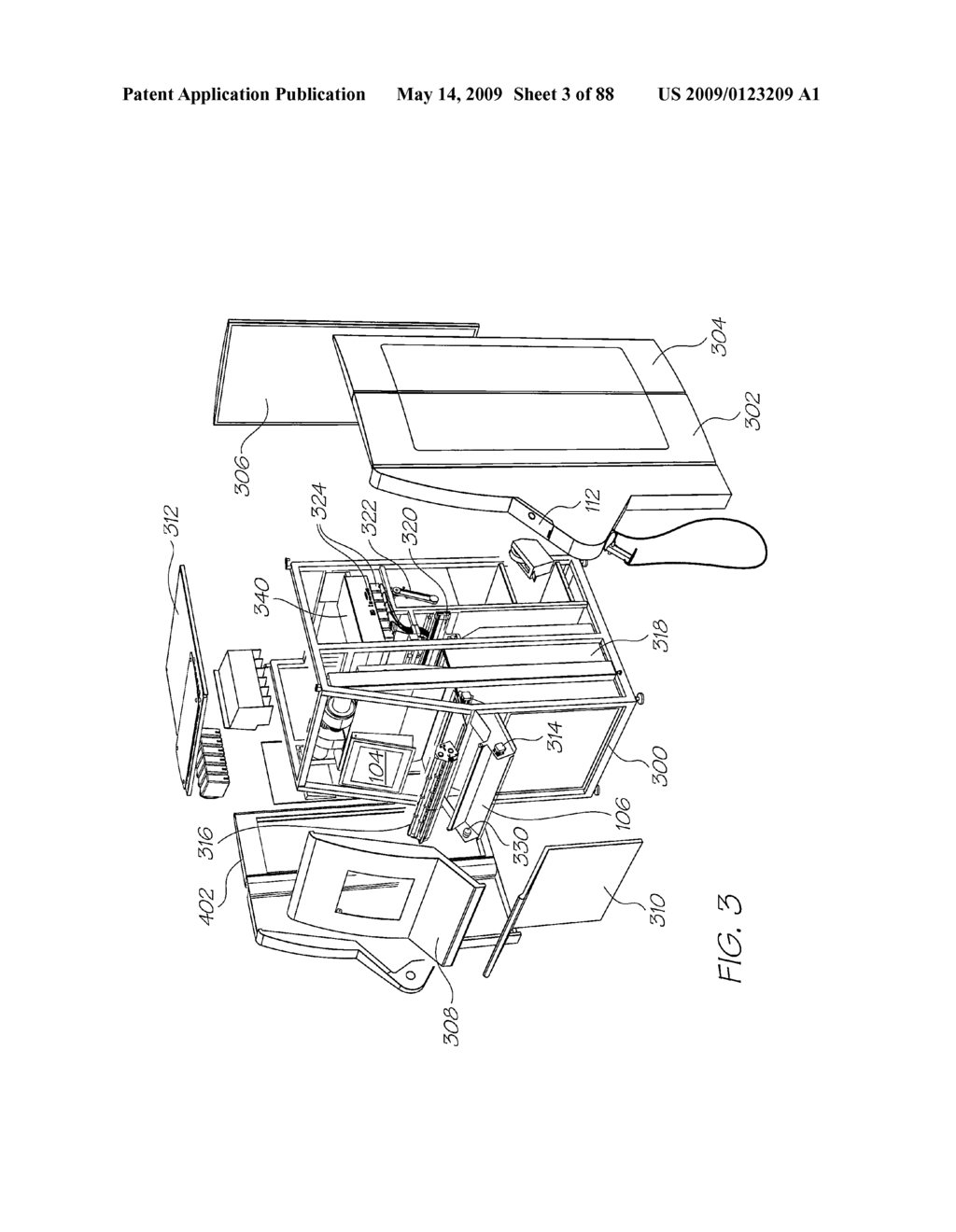 PRINTER FOR PRODUCING PRINTER MEDIA WEB IN CONTAINER - diagram, schematic, and image 04