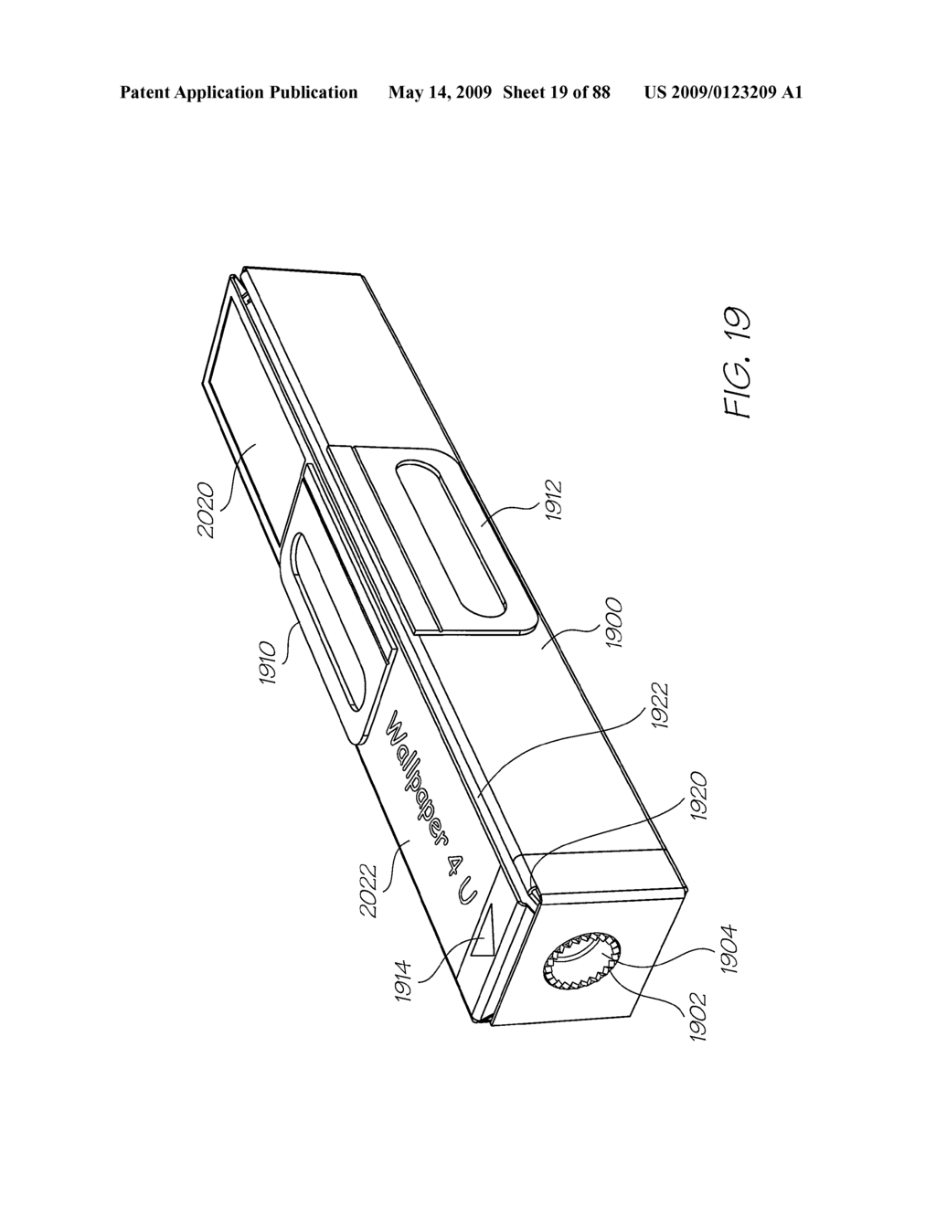 PRINTER FOR PRODUCING PRINTER MEDIA WEB IN CONTAINER - diagram, schematic, and image 20