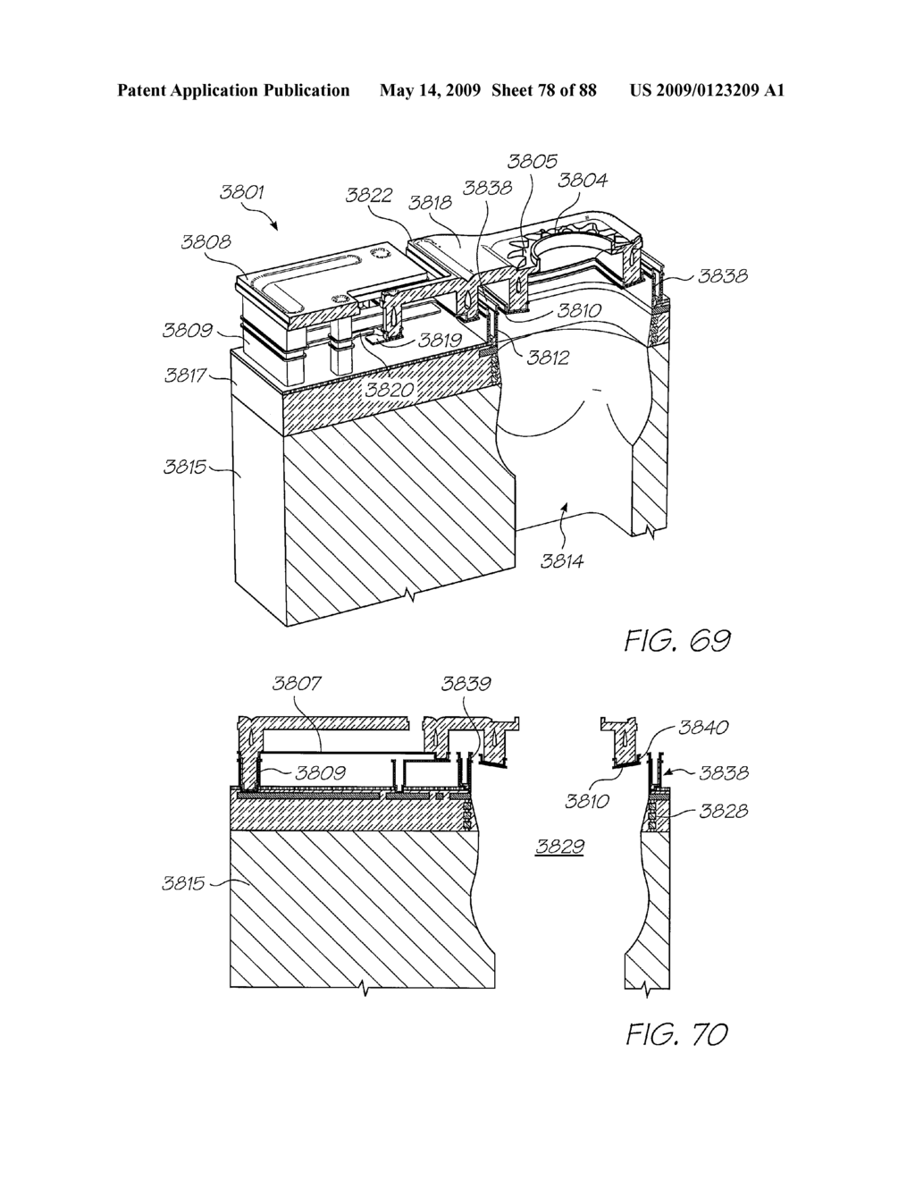 PRINTER FOR PRODUCING PRINTER MEDIA WEB IN CONTAINER - diagram, schematic, and image 79