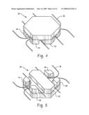 CABLED MAT SYSTEM WITH REMOVABLE BLOCKS diagram and image