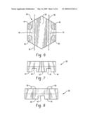 CABLED MAT SYSTEM WITH REMOVABLE BLOCKS diagram and image