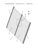 CABLED MAT SYSTEM WITH REMOVABLE BLOCKS diagram and image