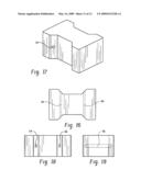 CABLED MAT SYSTEM WITH REMOVABLE BLOCKS diagram and image