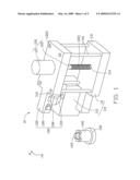 CUTTING APPARATUS WITH VIBRATOR diagram and image