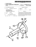 Countersunk head screw diagram and image