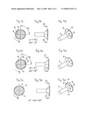 Countersunk head screw diagram and image