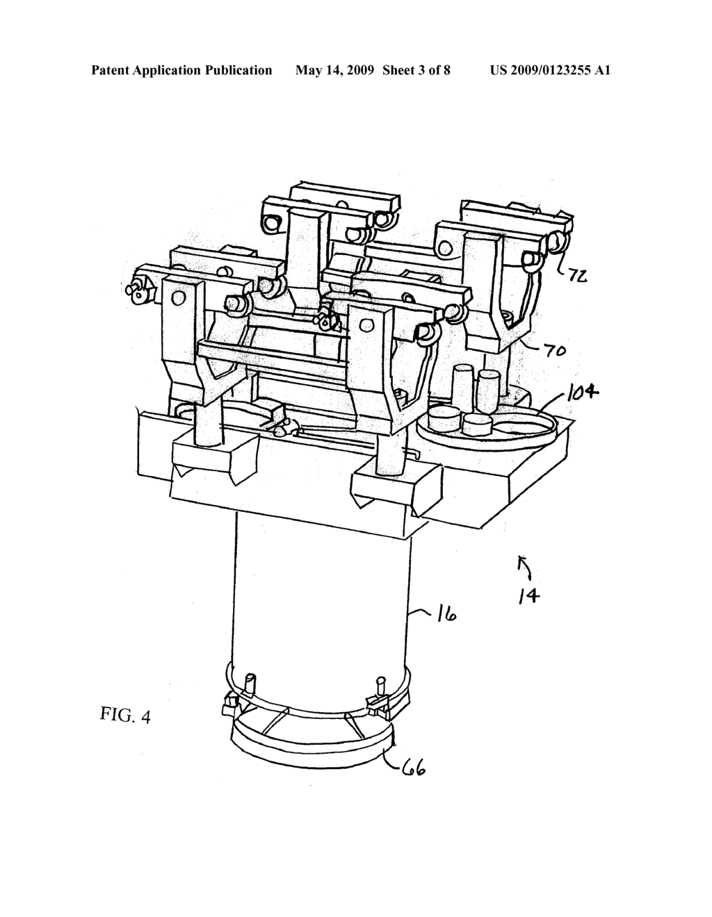 CANISTER TRANSFER SYSTEM WITH INDEPENDENT TRAVELING SHIELDED BELL - diagram, schematic, and image 04