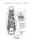 System and method for controlling a variable displacement compressor diagram and image