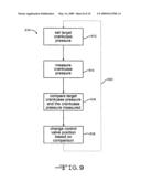 System and method for controlling a variable displacement compressor diagram and image