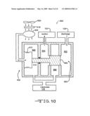 System and method for controlling a variable displacement compressor diagram and image