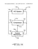 System and method for controlling a variable displacement compressor diagram and image