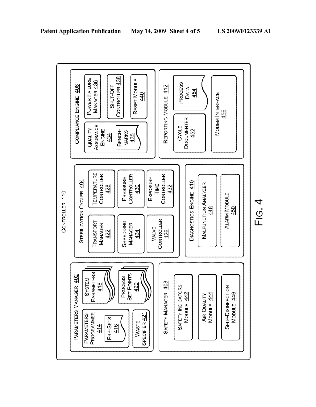 Bio-Waste Sterilizer - diagram, schematic, and image 05