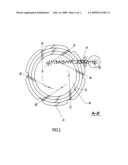 Self-propagating combustion cyclone reactor diagram and image