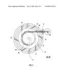 Self-propagating combustion cyclone reactor diagram and image