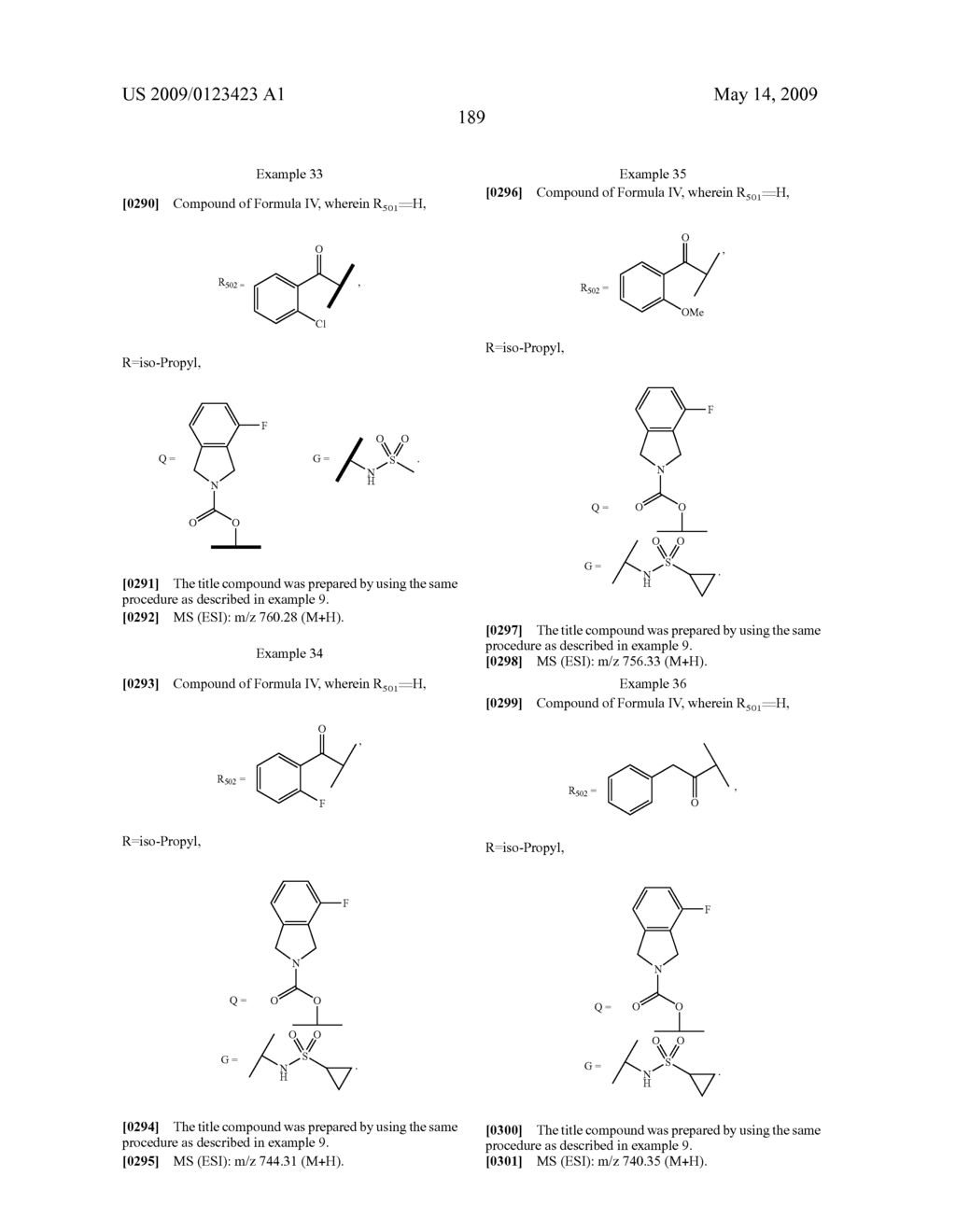 HYDROXYAMIC ANALOGS AS HEPATITIS C VIRUS SERINE PROTEASE INHIBITOR - diagram, schematic, and image 190