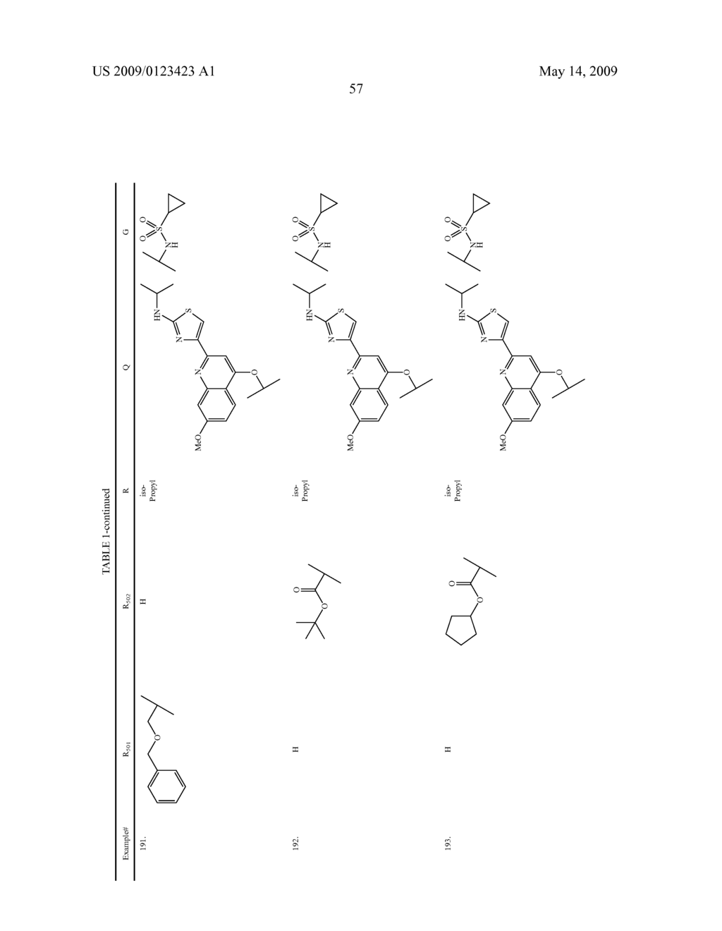 HYDROXYAMIC ANALOGS AS HEPATITIS C VIRUS SERINE PROTEASE INHIBITOR - diagram, schematic, and image 58