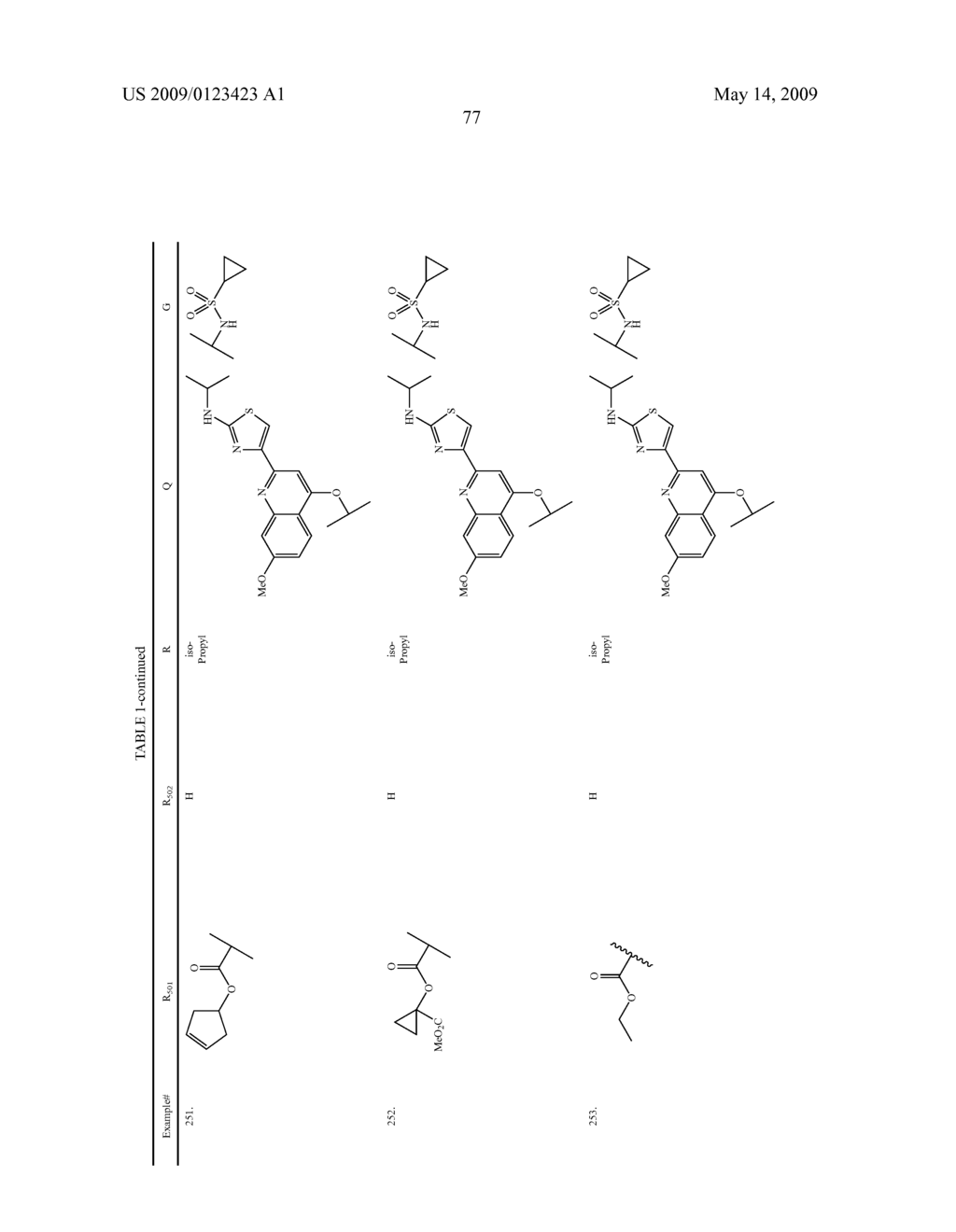 HYDROXYAMIC ANALOGS AS HEPATITIS C VIRUS SERINE PROTEASE INHIBITOR - diagram, schematic, and image 78