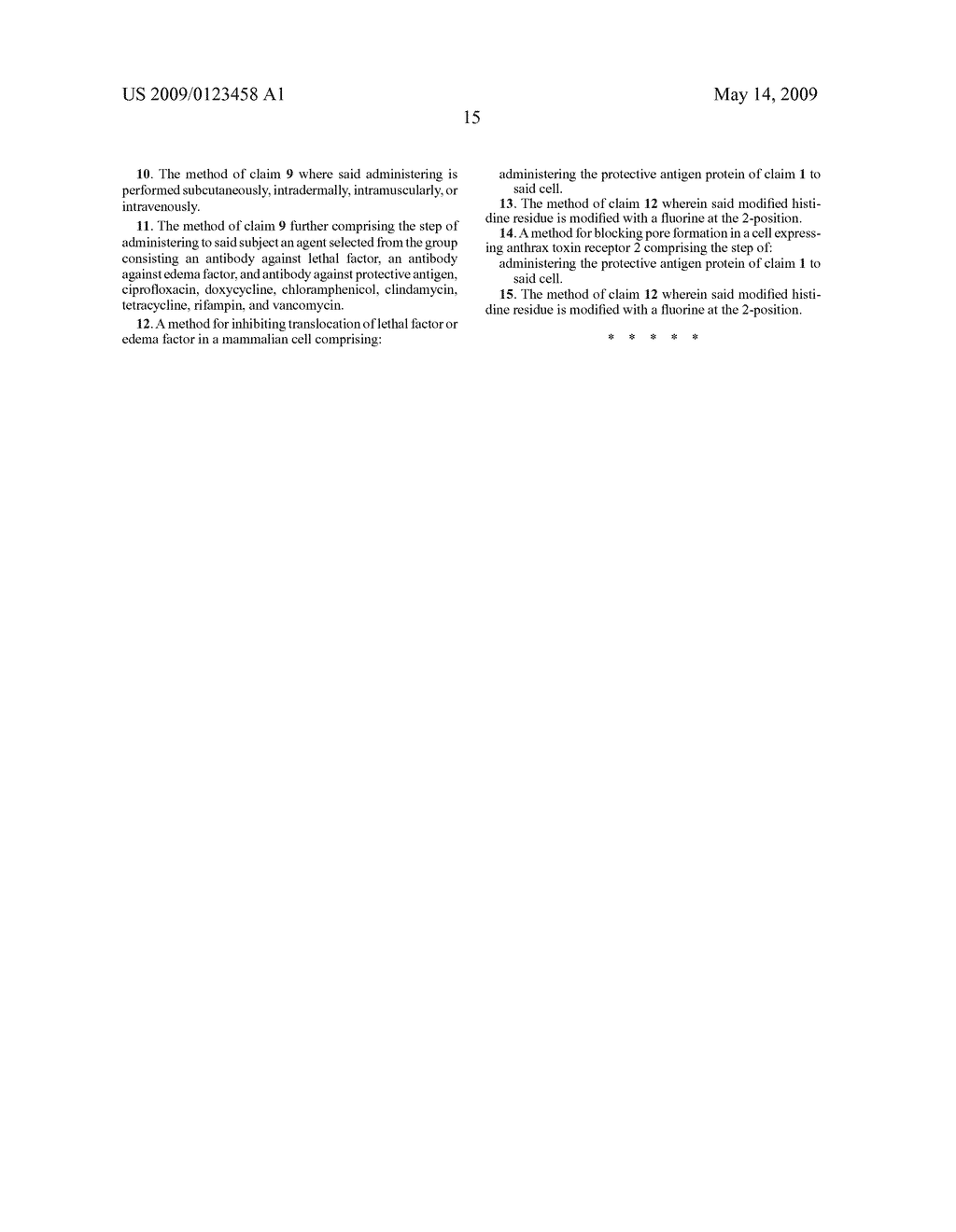 Protective Antigen Having Fluorinated Histidine Residues - diagram, schematic, and image 28