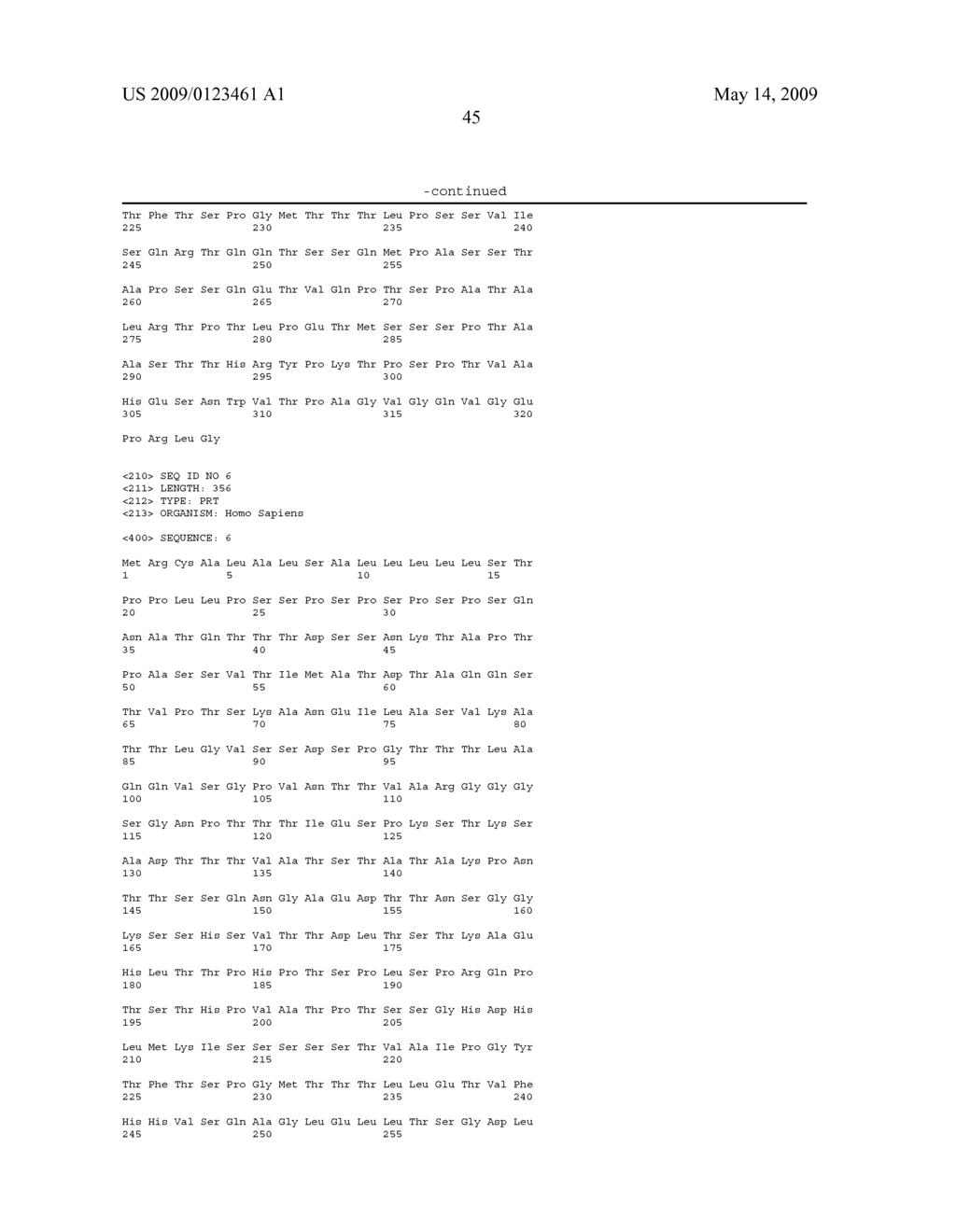 HUMAN PODOCALYXIN ALTERNATIVE-SPLICED FORMS AND USES THEREOF - diagram, schematic, and image 46