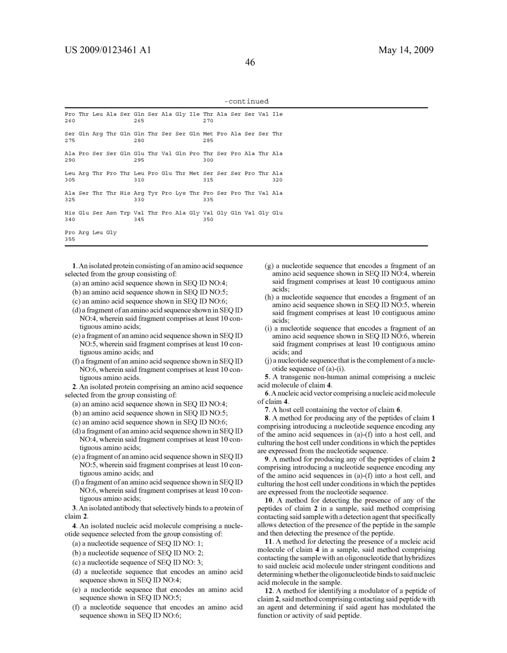 HUMAN PODOCALYXIN ALTERNATIVE-SPLICED FORMS AND USES THEREOF - diagram, schematic, and image 47