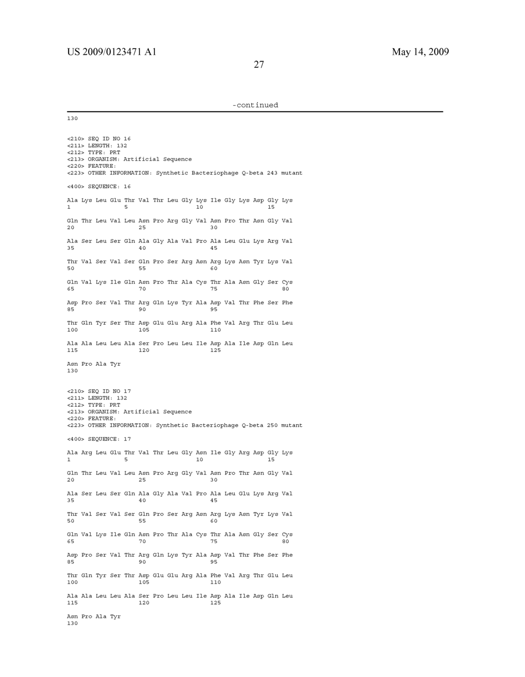 T-Cadherin antigen arrays and uses thereof - diagram, schematic, and image 30