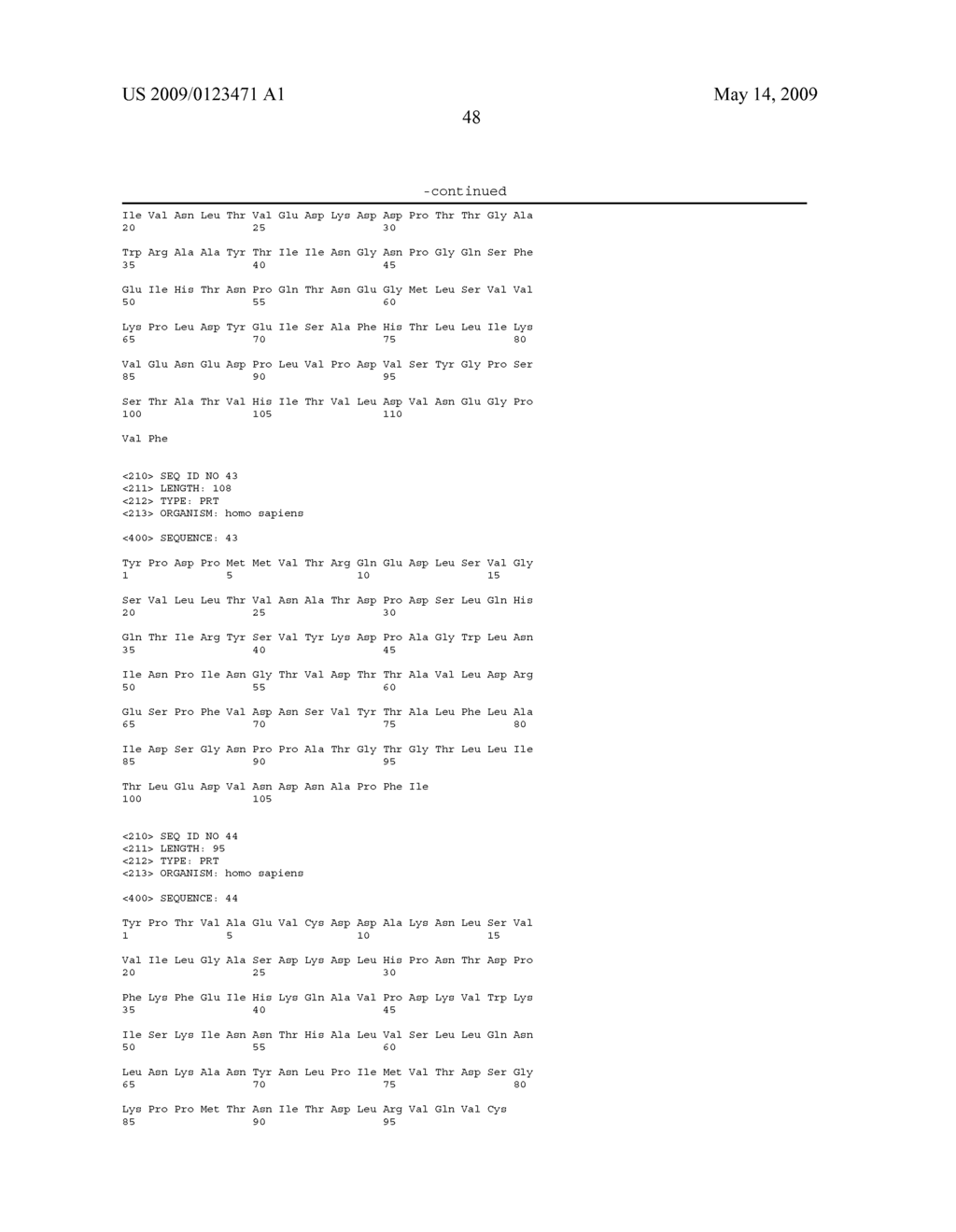 T-Cadherin antigen arrays and uses thereof - diagram, schematic, and image 51