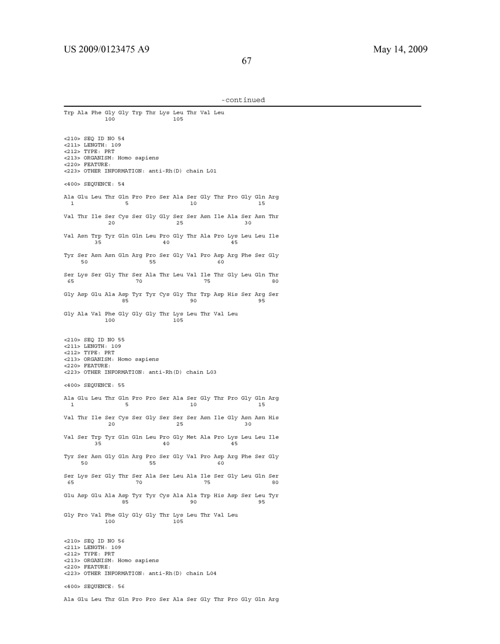 Compositions and methods for detection of antibody binding to cells - diagram, schematic, and image 110