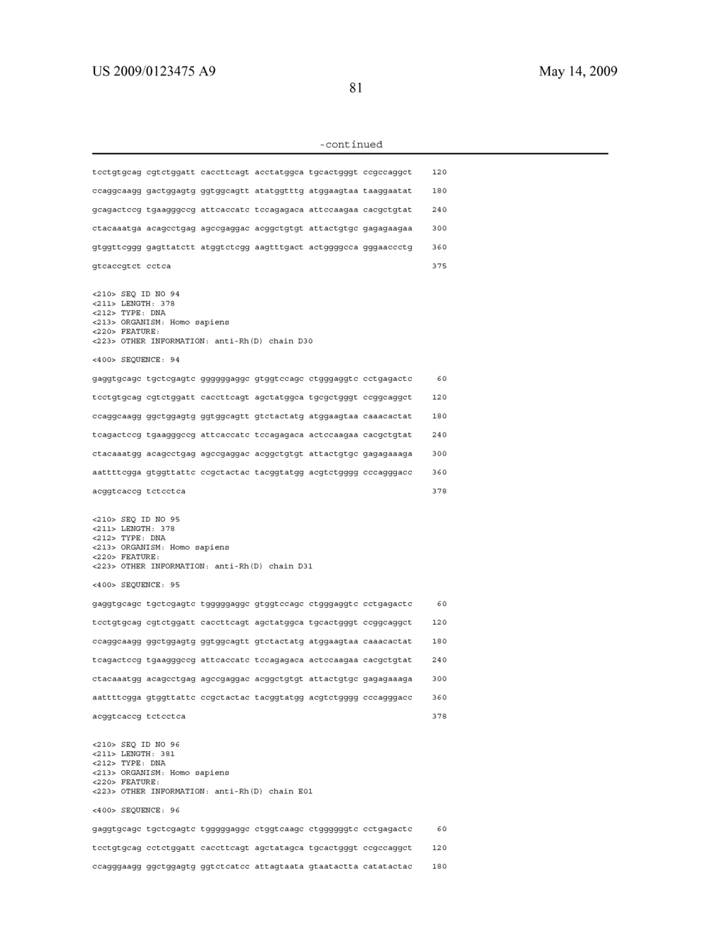 Compositions and methods for detection of antibody binding to cells - diagram, schematic, and image 124