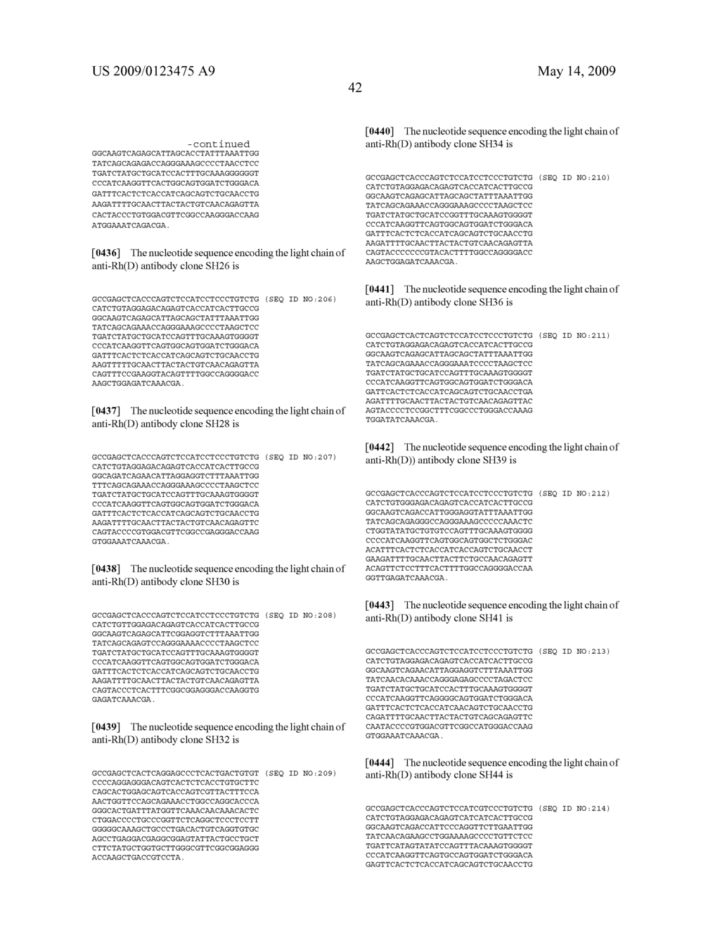 Compositions and methods for detection of antibody binding to cells - diagram, schematic, and image 85