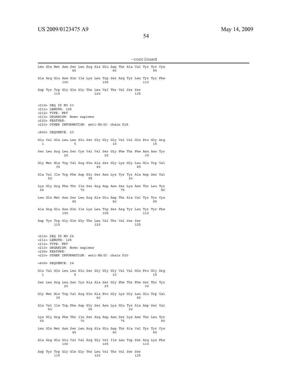 Compositions and methods for detection of antibody binding to cells - diagram, schematic, and image 97