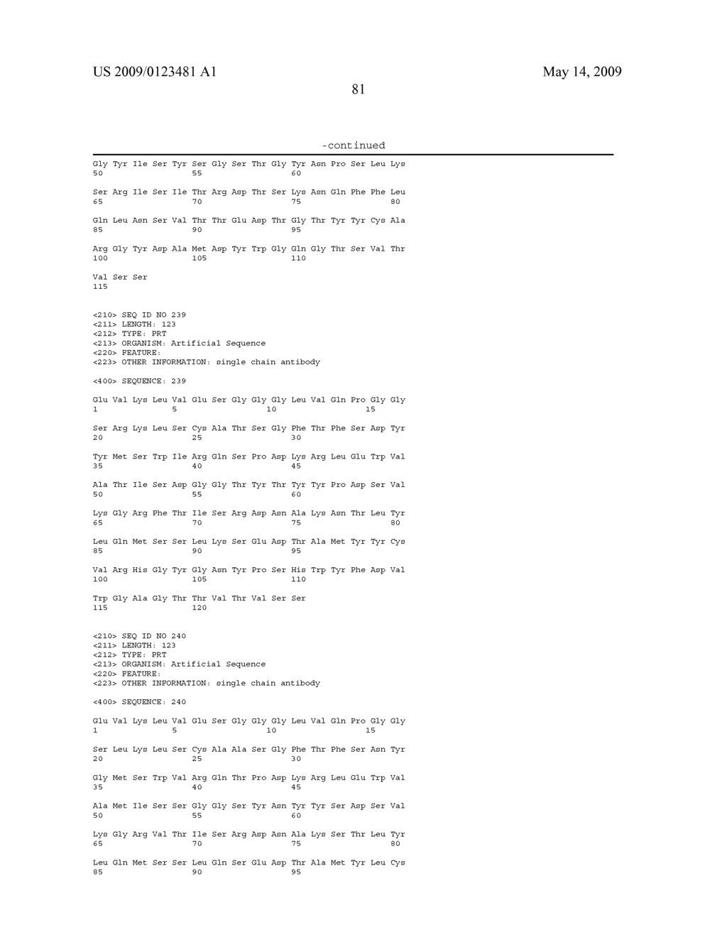 THERAPEUTIC MONOCLONAL ANTIBODIES THAT NEUTRALIZE BOTULINUM NEUROTOXINS - diagram, schematic, and image 92