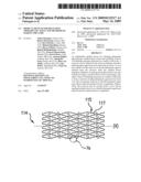 MEDICAL DEVICES FOR RELEASING THERAPEUTIC AGENT AND METHODS OF MAKING THE SAME diagram and image