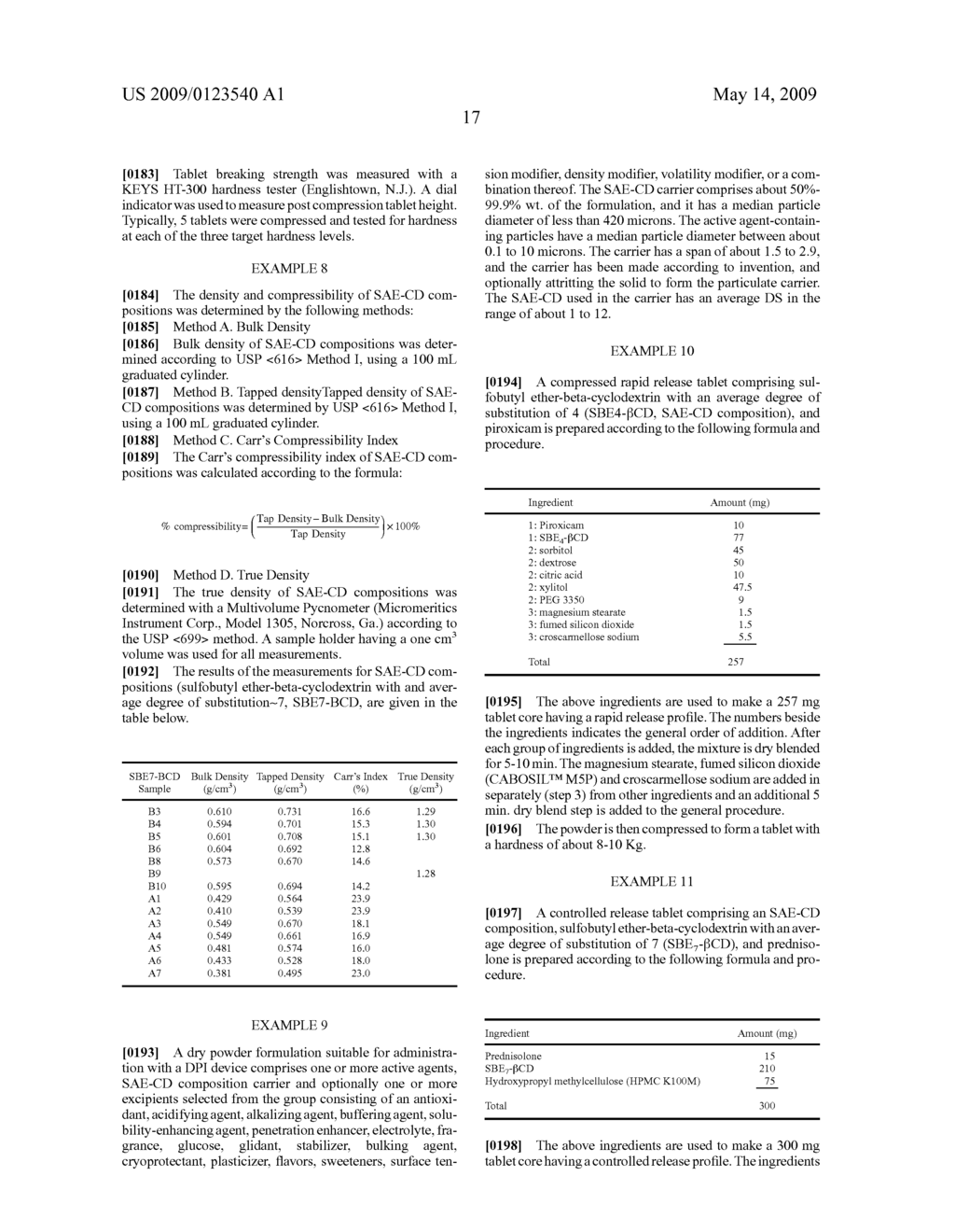 Sulfoalkyl Ether Cyclodextrin Compositions and Methods of Preparation Thereof - diagram, schematic, and image 22